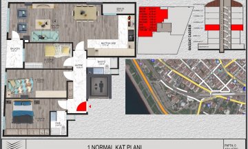 Küçükyalı Bağdat Caddesi Rüya Apartmanı